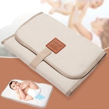 Washable Baby Waterproof Nappy Diaper Travel Portable Foldable Changing Mat Pad