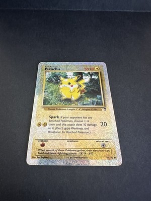 Pikachu 86/110 Legendary Collection Reverse Holo Card English 2002