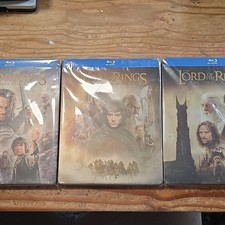 New Line Cinema The Lord of the Rings Blu-ray Trilogy Elijah Wood Peter Jackson