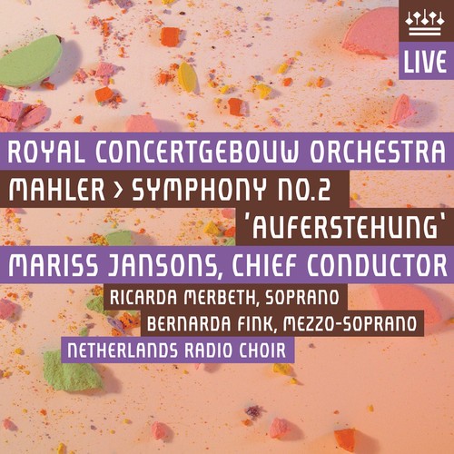 Royal Concertgebouw - Mahler Symphony No. 2 - Dvd - G3Z-image