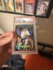 2024 Panini Select - Premier Level Caleb Williams #114 Red & Blue Shock Prizm