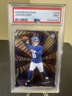 2025 Panini Revolution Jaxson Dart Rookie RC #219 — PSA 9 Mint 🏈🔥