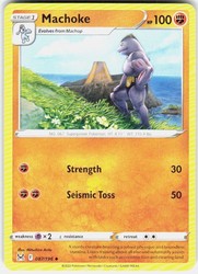 Machoke 087/196 Lost Origin Uncommon
