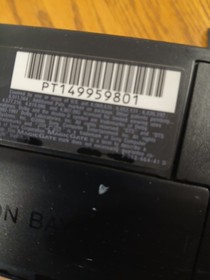 Sony PlayStation 2 PS2 Fat Console System  with controller/SOLD AS IS