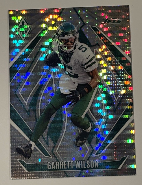 Panini 2024 Phoenix Football Garrett Wilson #59 Pulsar New York Jets 156/200