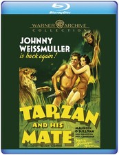 Tarzan and His Mate New Blu-ray Digital Theater System, Mono Sound