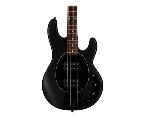 Sterling by Music Man StingRay HH RAY4HH - Stealth Black - Open Box