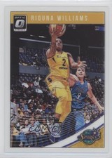 2019 Panini Donruss WNBA Optic Riquna Williams #42 0c6
