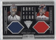 2011-12 Panini Titanium 238/300 Michal Neuvirth Semyon Varlamov #40 a9t