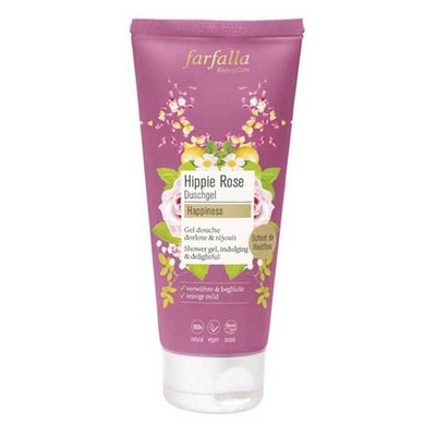 Hippie Rose - Duschgel 200ml | FARFALLA