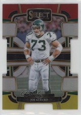 2023 Panini Select Concourse Red & Yellow Prizm Die-Cut Joe Klecko #76 uk2