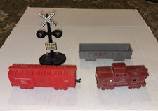 Marx Train Lot of 3 Trains Sign