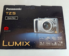Panasonic Lumix DMC-TZ5 9.0MP Digital Camera 10x Optical Zoom - VGC