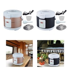 Fornello di riso elettrico portatile da auto 12V 24V 3L professionale a