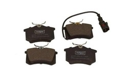 MAXGEAR Bremsbeläge Satz Hinten Bremsklötze für VW Golf IV Schrägheck (1J1)
