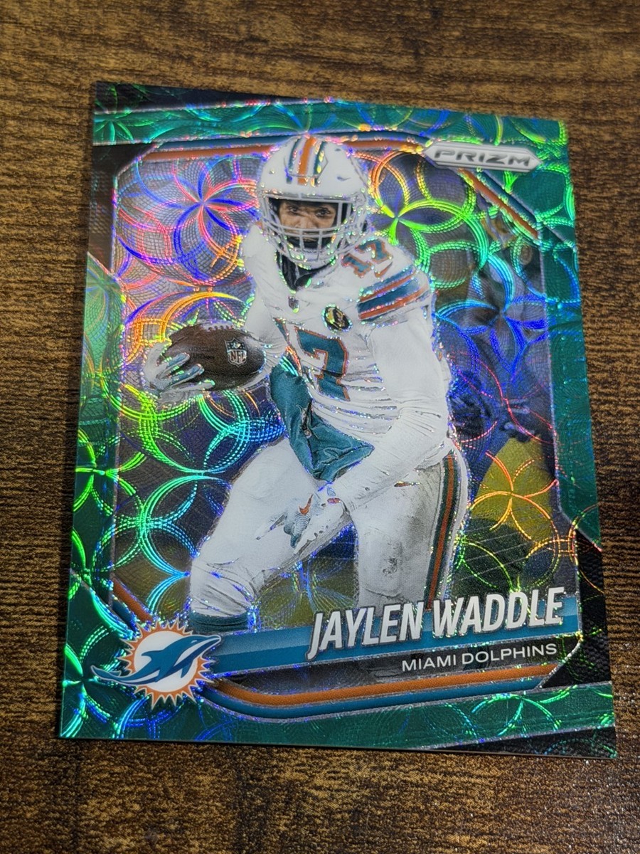 JAYLEN WADDLE 2025 Panini Prizm #172 Green Scope Prizm /75 | eBay