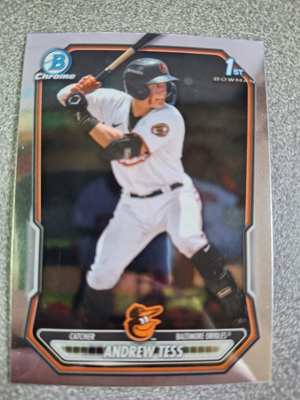 2026 Bowman First  Chrome Andrew Tess #BBCP-90 AL113
