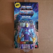 SKELETOR Masters Of The Universe Cartoon Collection  MOTU Origins  as pictured