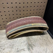 SOMA New Xpress 26 x 1.75 Folding Tire Brown Red Tread / Tan Wall Vintage Mtb