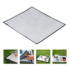 Car Fire Protection Resistant Mat Emergency Blanket Fireproof Material