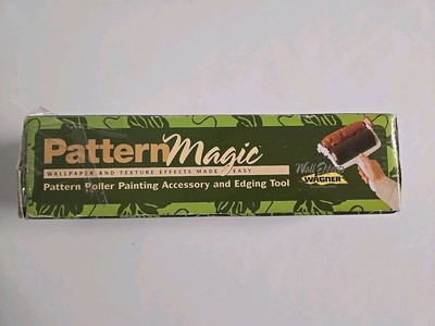 Leaf - Wagner Pattern Magic Pattern Roller Painting Edging Tool