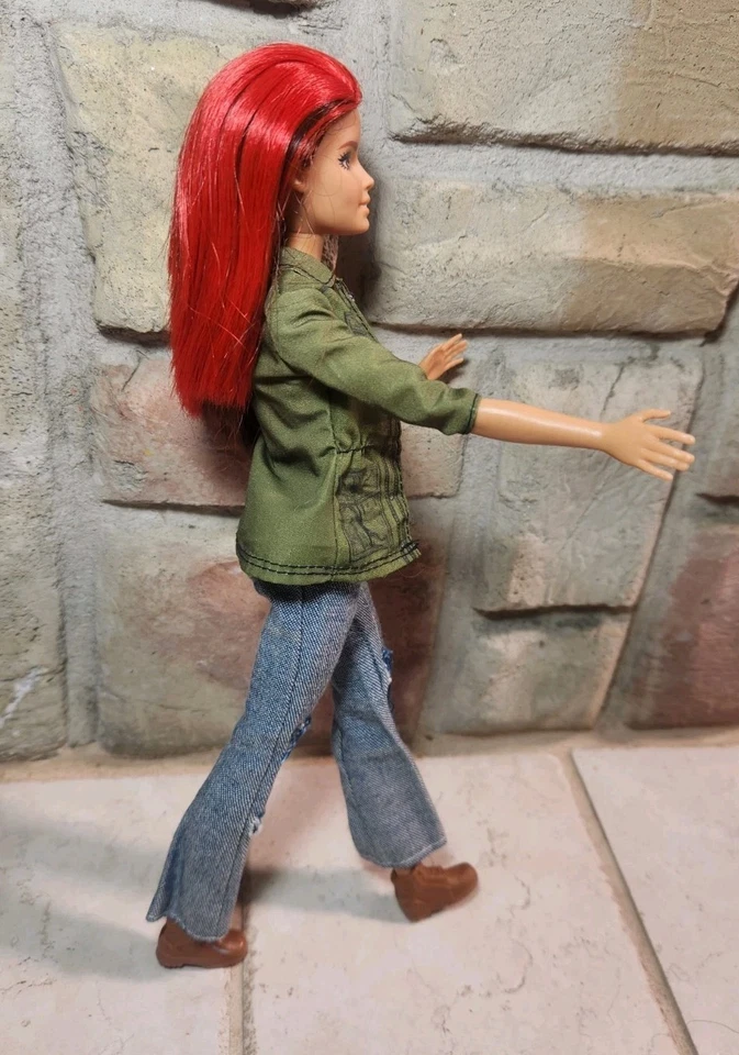 DMC33 Barbie 2016 Carrera del Año DESARROLLADOR DE JUEGOS Chaqueta Original Descontinuada Foto 4 de 4