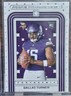 2024 Panini Photogenic Dallas Turner Rookie Introductions #20 Vikings