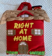 Pockets of Learning Right at Home Soft Interactive Book