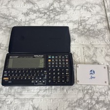 SHARP PC-G850V Pocket Computer Calcolatrice Funzione PC Testata