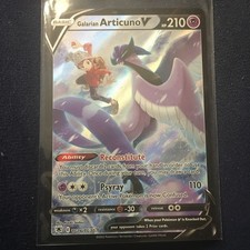 Pokémon TCG Galarian Articuno V TG16/TG30 Astral Radiance Ultra Rare Full Art