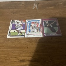 Falcons 3 Card Lot Cheap Good Deal Rc Parallels Bijan