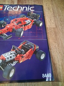 NEW LEGO Instruction Manual 8440 Technic Formula Flash 1995