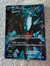 Darkrai BW73 Full Art promo card from the 2013 Pokémon Black & White series. on eBay