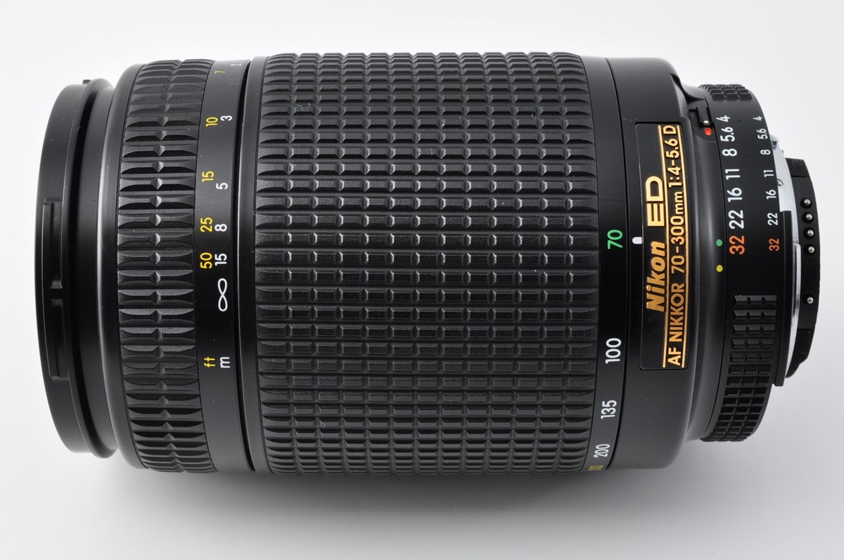 5月25日限定特価【美品】Nikon AF Nikkor 70-300mm D Almost MINT] Nikon AF Nikkor 70-300mm f/4-5.6 D ED Zoom Lens w