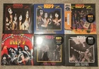 KISS SUPER RARE SIX IMPORT VINYL LOT!! FREE SHIPPING!!