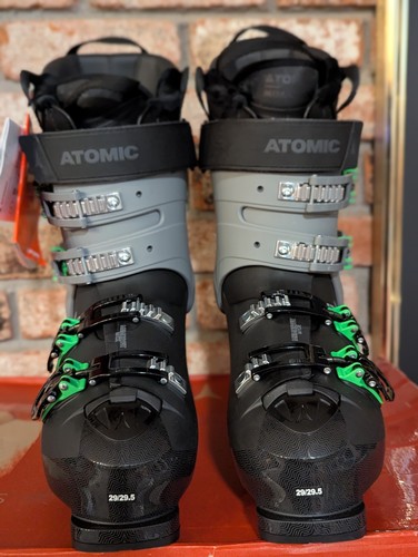 Atomic Hawx Magna 110 - Botas de esquí - Talla 29/29,5 - Negro/Verde ajuste ancho - Imagen 2 de 6