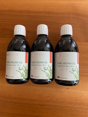 Eqology Pure Vegan Oil Omega 3 (3 Flaschen)