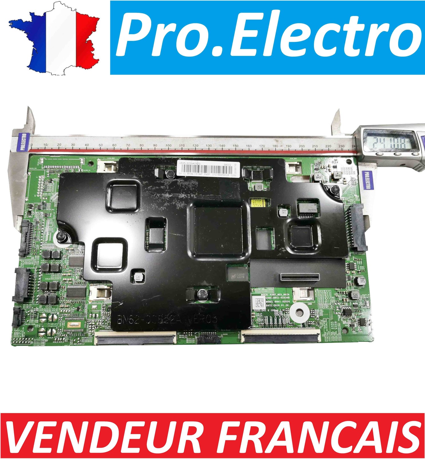 Carte mère de rechange Samsung UE65LS03 châssis SS/SSSBC7C8 pour TV 65"