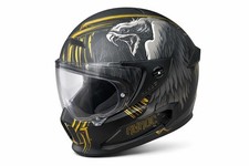 🔥 Ruroc 4.0 Motorcycle Helmet – Eagle 🏍️ Large – Great Condition