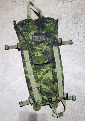 RARE Camelbak Maximum Gear Hydration Pack Backpack CADPAT Canadian