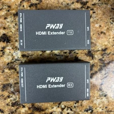 PWAY PW-HT202P HDMI Extender Ethernet  HD 1080P 60Hz