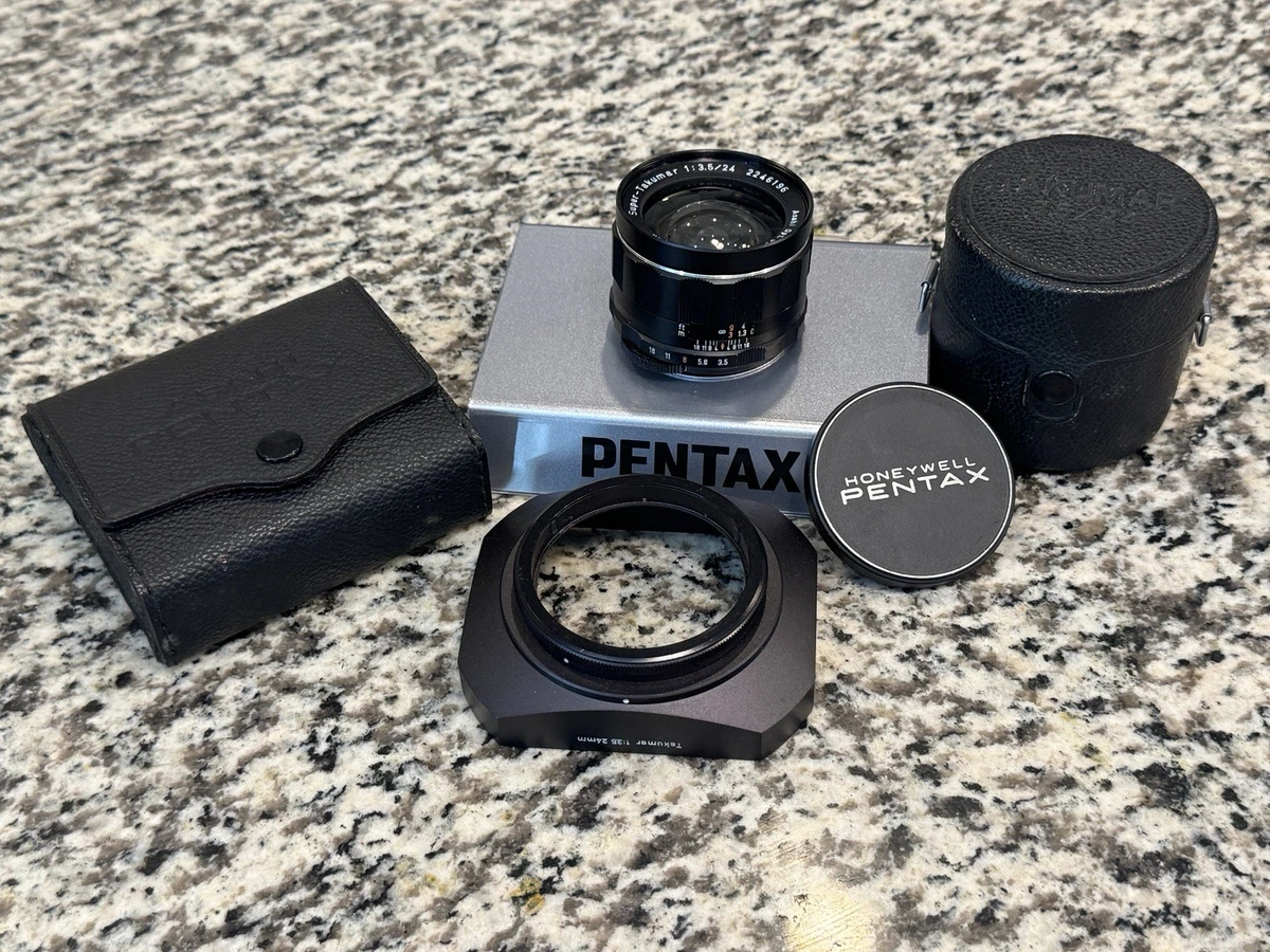 F/3.5 M42 Camera Lenses 24mm Focal for sale - eBay