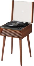 CR6237A-NA Dean 3-Speed Bluetooth in/Out Vinyl Record Player Turntable with B...