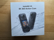 Insta 360 X5 Action Camera 360 Cam 8k 4k 1080p 60fps