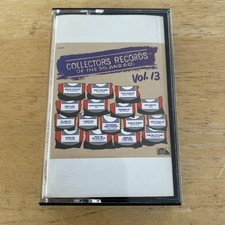 Collector  s Records of the 50  s and 60  s Volume 13 - Cassette - untested