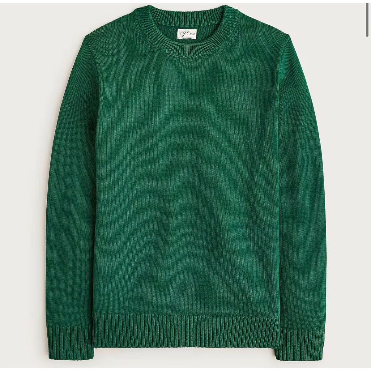 J.CREW Cotton Green Sweaters for Men for sale | eBay