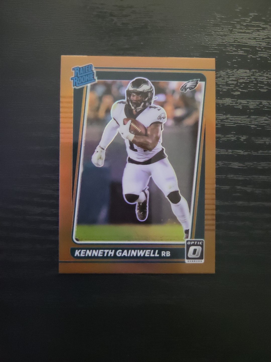 Kenneth Gainwell Panini Donruss Optic #239 Bronze