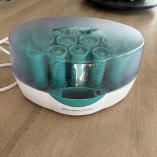 Remington Body Waves Hot Roller Set H-1080N Teal 20 Hair Rollers No Clips Tested