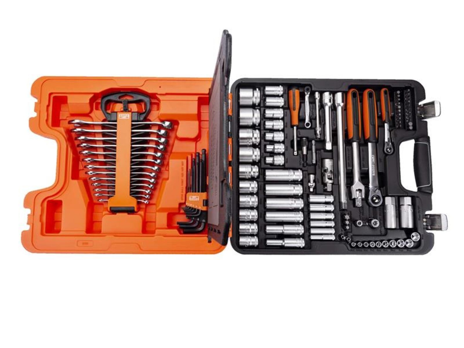 Bahco BAHS103 S103 103pc 1/4in &1/2in Dynamic Drive Socket & Spanner Set - Image 4