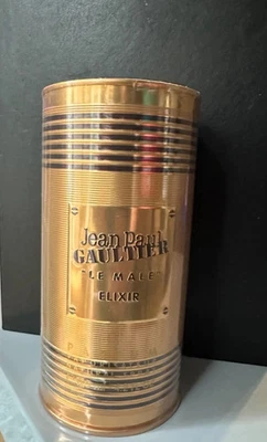Jean Paul Gaultier Le Male Elixir Eau de Parfum 125ml Spray for Men - NEW & SEAL